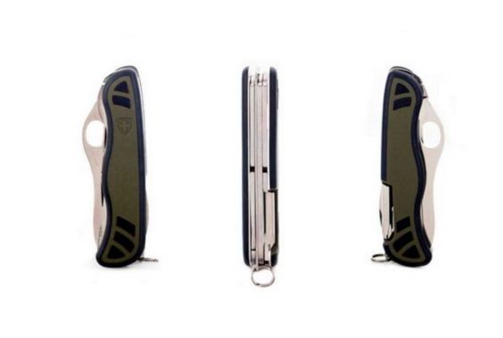 NAVAJA SUIZA VICTORINOX ACTUAL SWISS ARMY 10 FUNCIONES