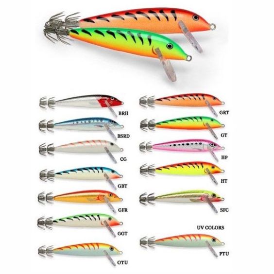 RAPALA SQUID MINNOW  