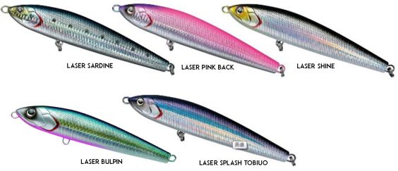 DAIWA SALTIGA DORADO SLIDER 140