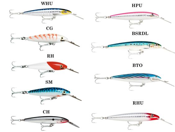 RAPALA MAGNUM SUMERGIBLE 