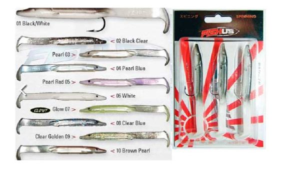 VINILOS FISHUS NAOKI EEL SINKING