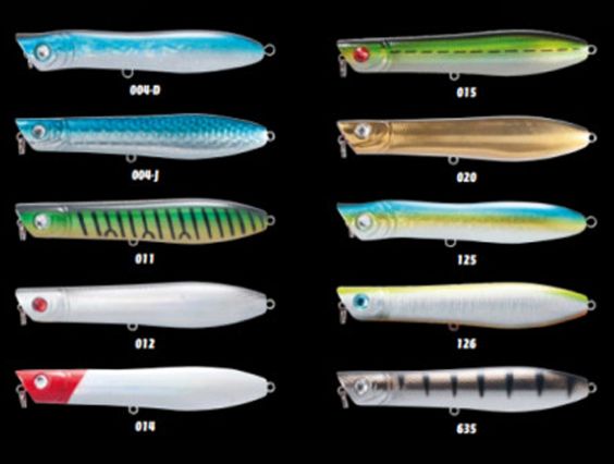 FISHUS POPPER 130F