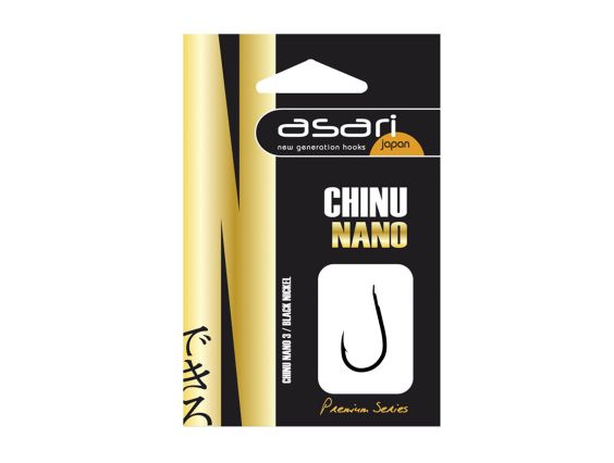 ANZUELO ASARI CHINU NANO MONTADO