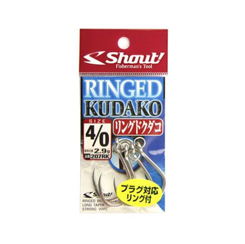 ANZUELO SHOUT RINGED KUDAKO