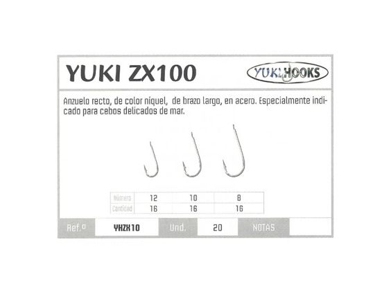 HAM YUKI ZX100 AMB PALA