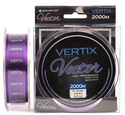 MONOFILAMENTO VERTIX VECTOR 2000MTS