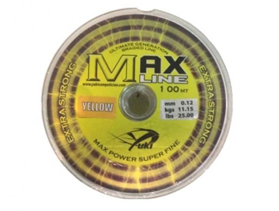 TRENZADO YUKI MAX LINE 