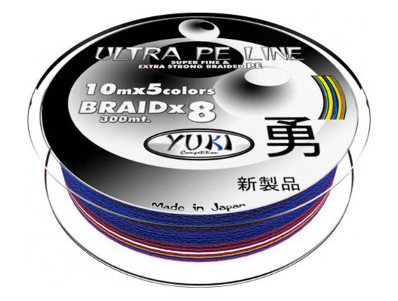 TRENZADO YUKI ULTRA PE LINE 