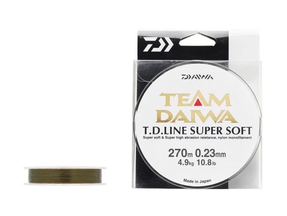 MONOFILAMENTO TEAM DAIWA LINE SUPER SOFT