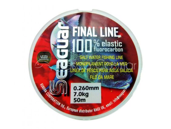 FLUOROCARBONO SEAGUAR FINAL LINE