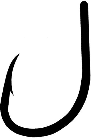 ANZUELO TEKLON 9100BL CON OJAL