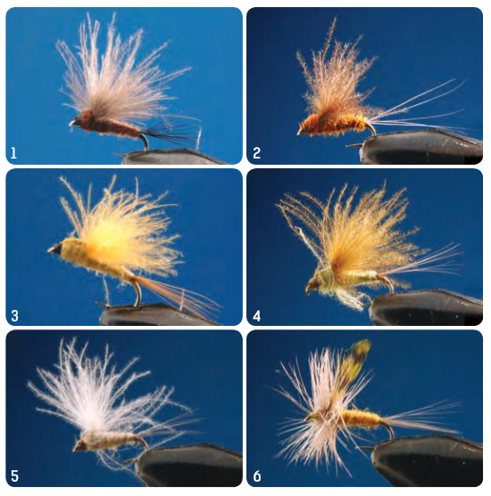 MOSCA TEKLON EFÉMERAS BARBLESS