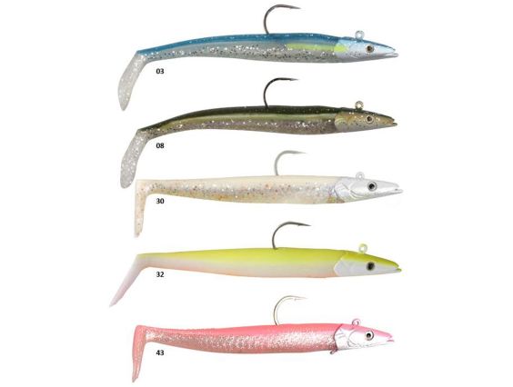 VINILO SAVAGE GEAR SANDEEL 125