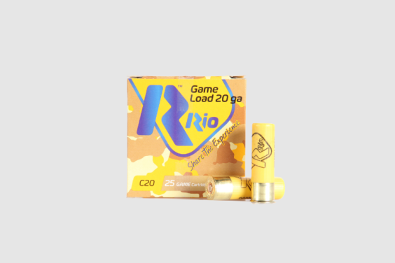 CARTUCHO RIO GAME LOAD CAL. 20/70 28GRS