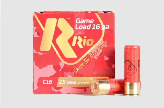 CARTUCHO RIO GAME LOAD CAL. 16/70 28GRS