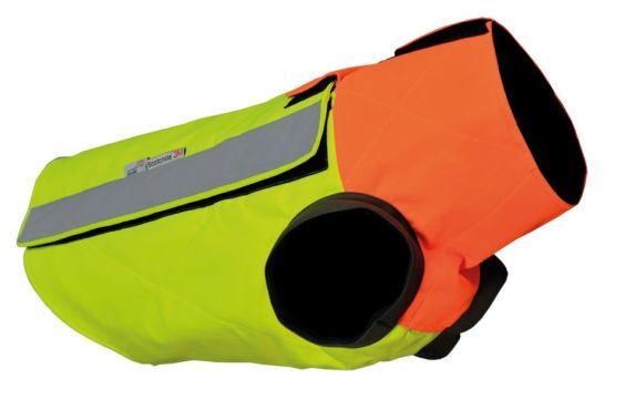 CHALECO PERRO HUBERTUS 4 CAPAS KEVLAR