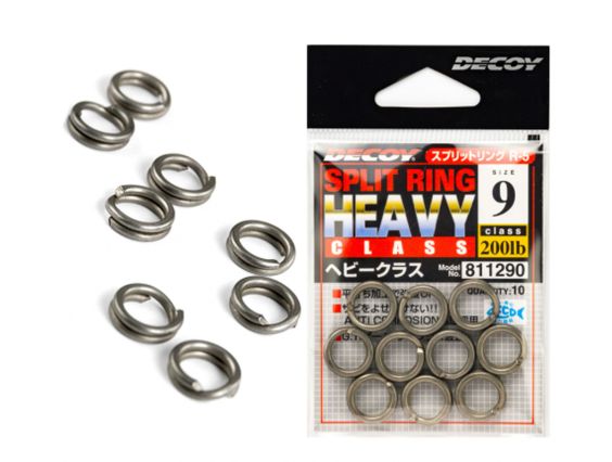 ANELLA OBERTA DECOY SPLIT RING HEAVY CLASS R-5