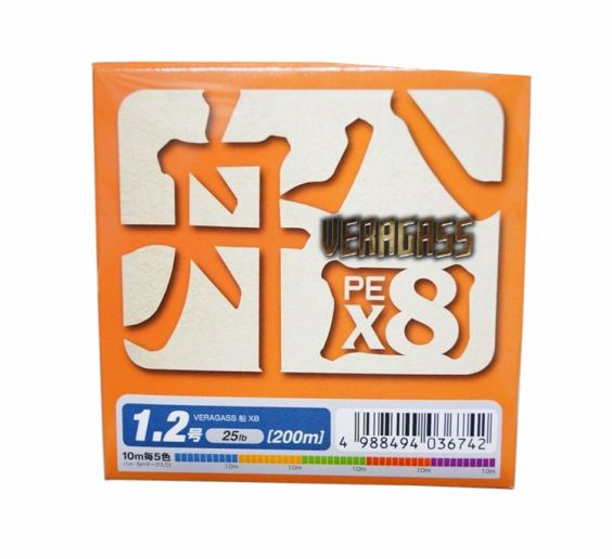 TRENZADO YGK VERAGASS 