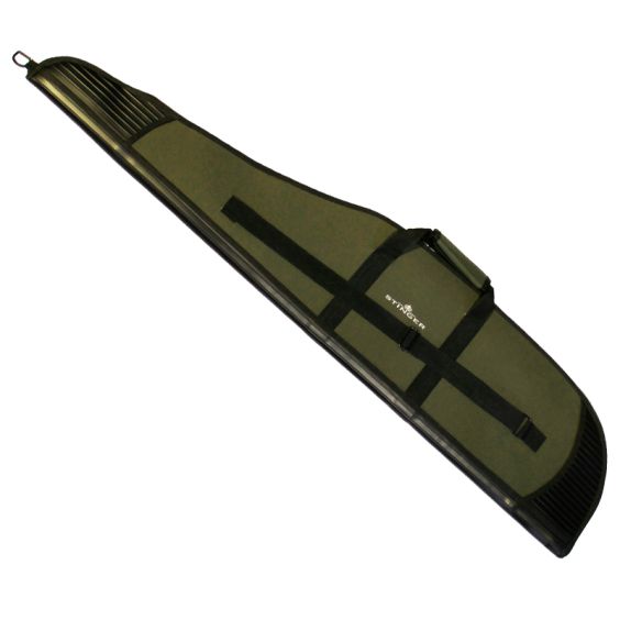 FUNDA STINGER ACOLCHADA CON REFUERZO RIFLE/CARABINA CON VISOR 122CM