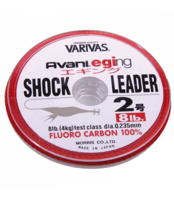 FLUOROCARBONO SHOCK LEADER VARIVAS AVANI EGING 