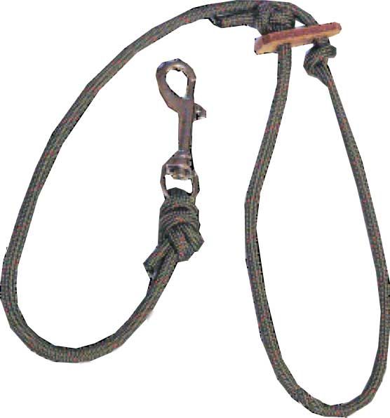 CORREA PERRO CON MOSQUETÓN