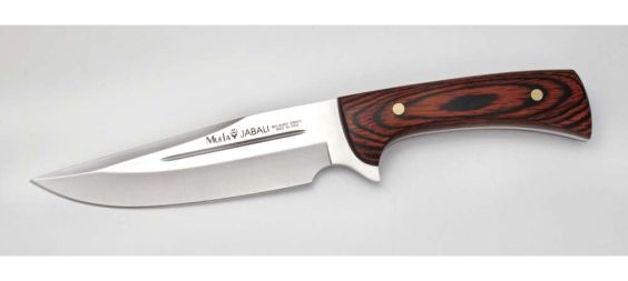 CUCHILLO MUELA ENTERIZO JABALI-17E