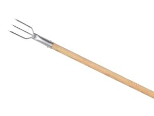 FÍTORA 3 PÚAS MANGO MADERA