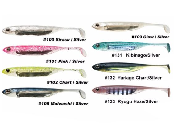 VINILO FISH ARROW FLASH J SHAD SW  