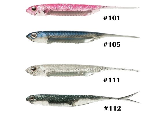 VINILO FISH ARROW FLASH J SHAD SW  