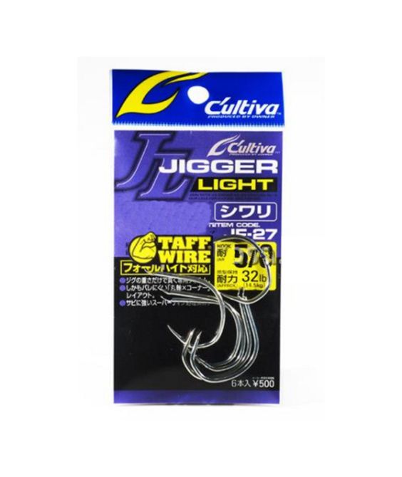 ANZUELO SIMPLE OWNER JF27