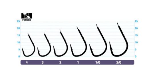 ANZUELO SIN MONTAR AKEMI CHINU OWNER