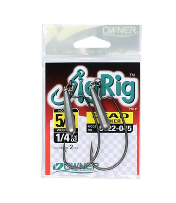 ANZUELO OWNER TEXAS + PLOMO JIG RIG 5122BC