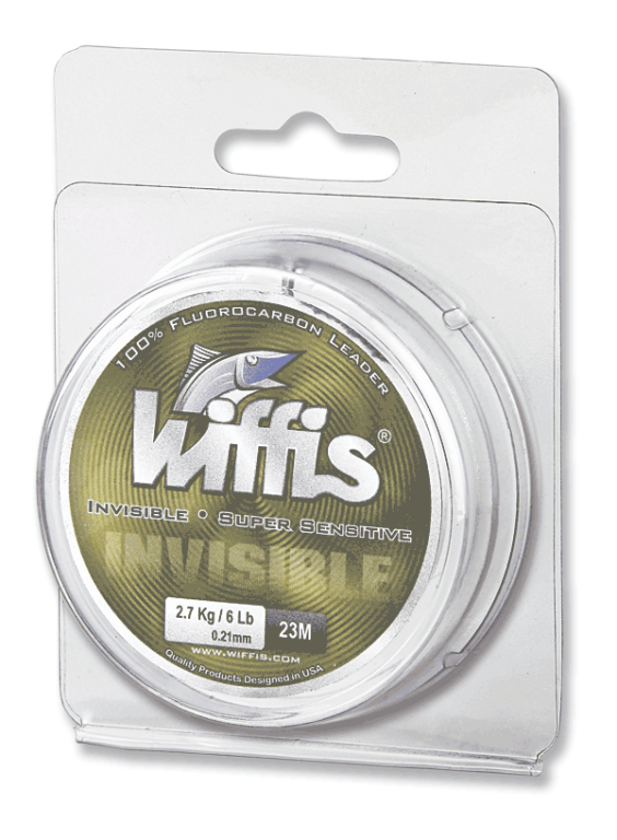 FLUOROCARBONO INVISIBLE WIFFIS