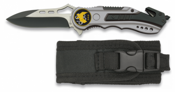 NAVAJA ALBAINX GRIS SIN SIERRA HOJA 6.5CM