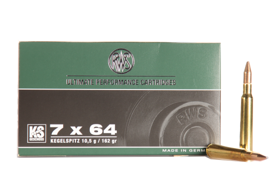 BALA RWS KS CAL. 7X64 BRENNEKE