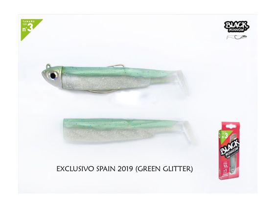 COMBO BLACK MINNOW 120 SHORE