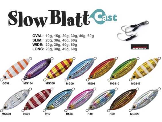 JIG ZETZ AR SLOW BLATT CAST WIDE 