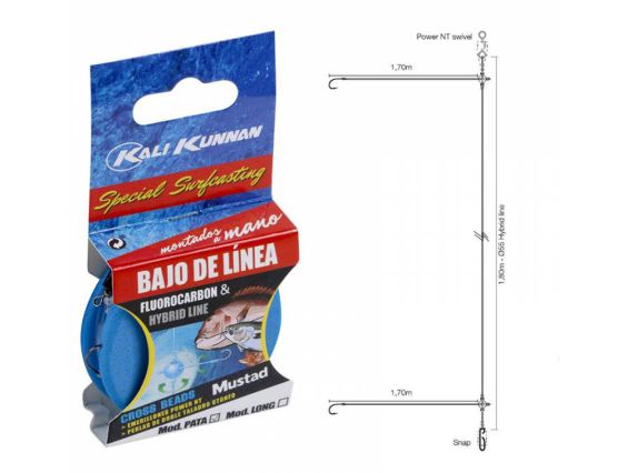 BAJO MONTADO KALI LONG