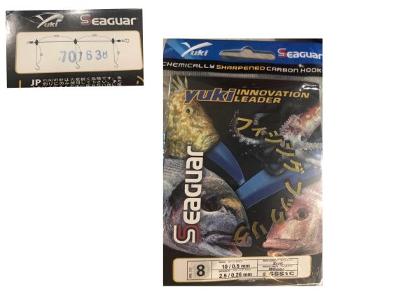 BAJO LINEA YUKI SEAGUAR SURF 1C 