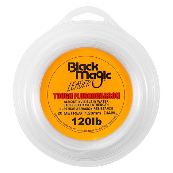 FLUOROCARBONO BLACK MAGIC TOUGH