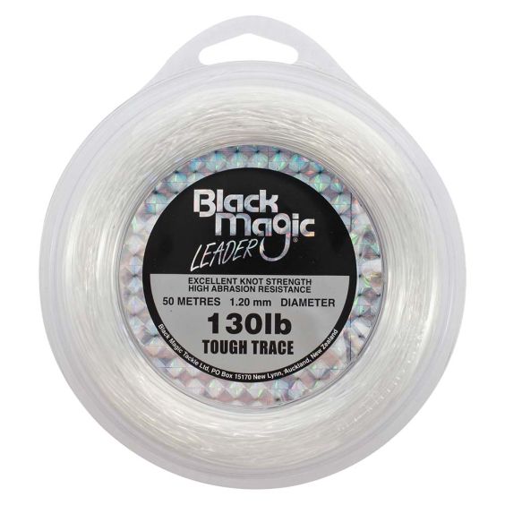 SHOCK LEADER BLACK MAGIC TOUGH TRACE
