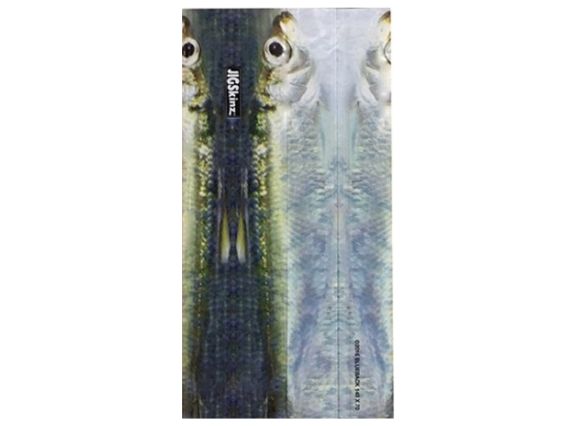 JIGSKINZ FOIL BLUEBACK HERRING