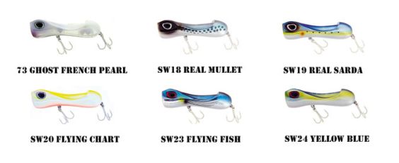 MOLIX S POPPER 110 FLOATING