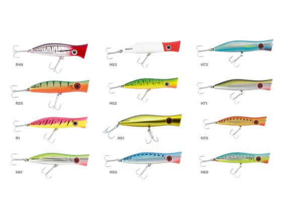 HALCO ROOSTA POPPER 135 