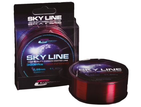 MONOFILAMENTO CINNETIC SKY LINE 300MTS 