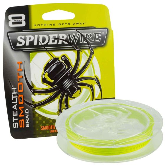TRENZADO SPIDERWIRE STEALTH SMOOTH 8X 300MTS AMARILLO