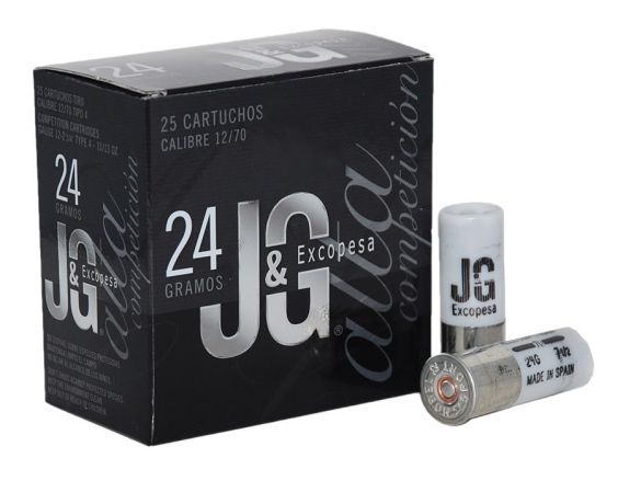 CARTUCHO J.G. T4 ALTA COMPETICIÓN 24GRS