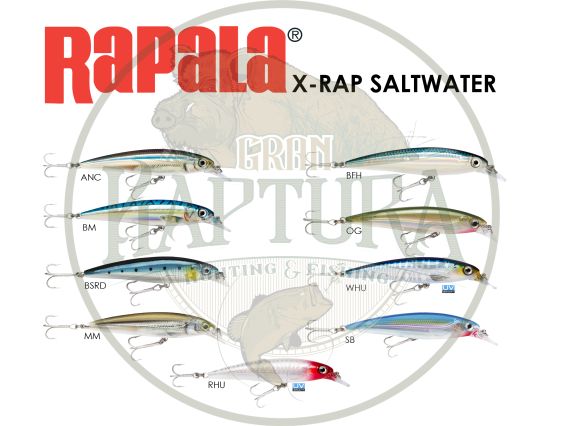 RAPALA X RAP SALTWATER 14