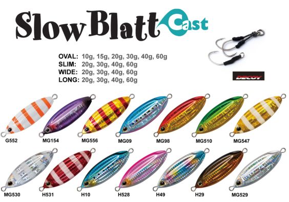 JIG ZETZ AR SLOW BLATT CAST LONG 