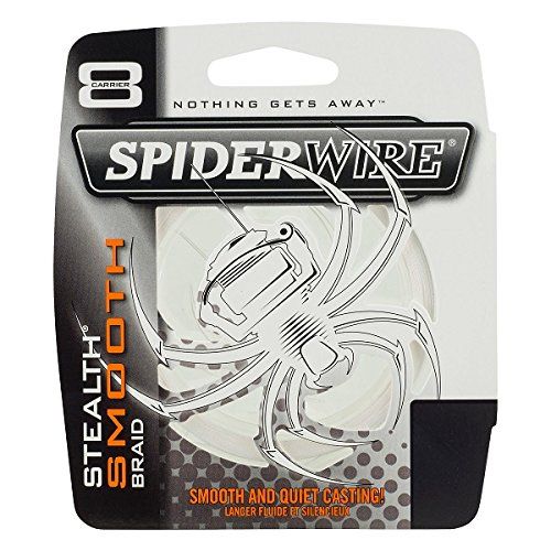 TRENZADO SPIDERWIRE STEALTH SMOOTH 8X 300MTS TRANSLÚCIDO